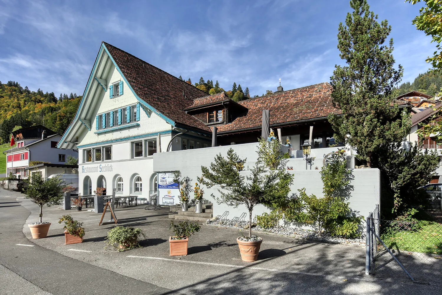 Restaurant Seeblick — ca. 3 Autominuten vom Gästehaus